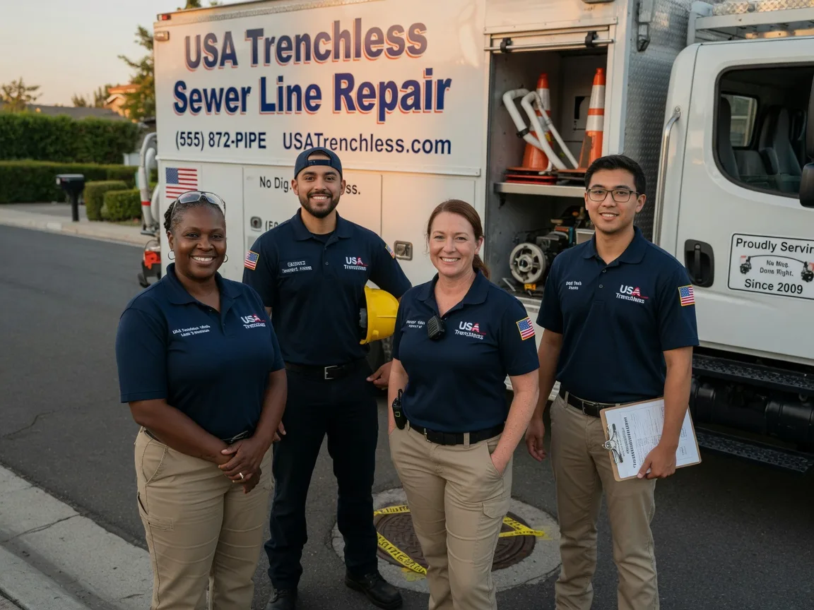 Sewer Line Repair company in Isaban, WV